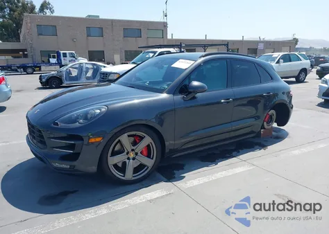 2017 Porsche Macan Turbo/Turbo W/Performance Package from USA, damaged, VIN WP1AF2A58HLB61990